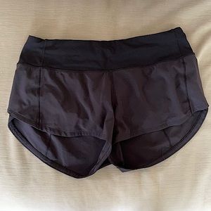 Lululemon Speed Up Low-rise Shorts 2.5”